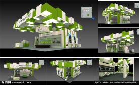 房展会展位设计方案