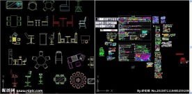 CAD室内专用图库