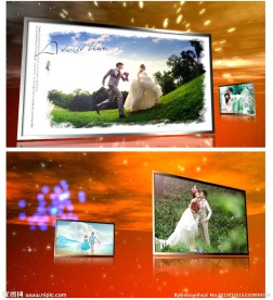 AE婚庆片头模板