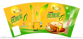 奶茶优雅客绿豆