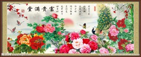 国画牡丹