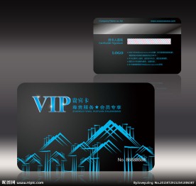 房地产会员卡