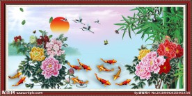 富贵吉祥图
