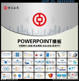 中国银行PPT