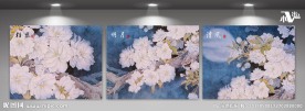 古典装饰画墙画壁画