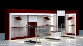 时尚商场服装店