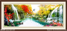 风景画 山水风景画