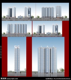 立面效果图