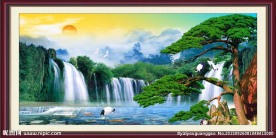 风景画 山水风景画