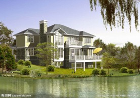 独栋别墅施工图设计图