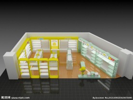 黄色小鸭童装店