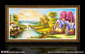 油画风景画