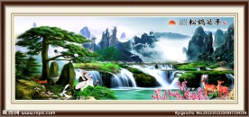 黄山迎客松 迎客松