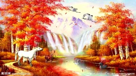 秋天里的童话视频