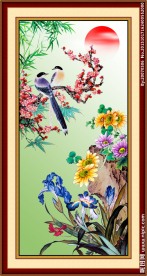梅兰竹菊