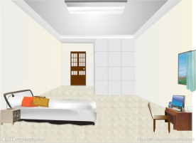 主人房 室内设计