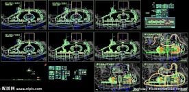 遵义凤凰山广场景观