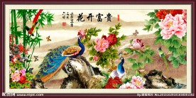 花开富贵