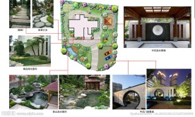 别墅园林方案