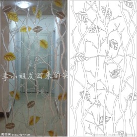 树 树叶 银色树