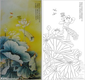 爱莲说 莲花 荷花