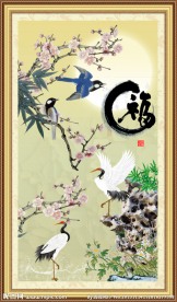 百福图