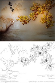 忆江南 玉兰 山水房