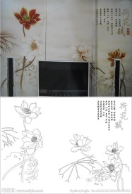 荷花赋 荷花 莲花