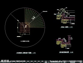 水池结构布置平面图