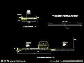 道路断面详图