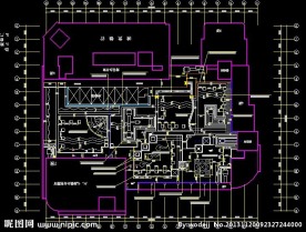 道路广场平面图