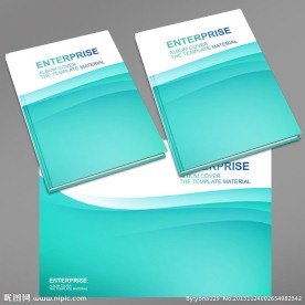 矢量 科技封面 素材
