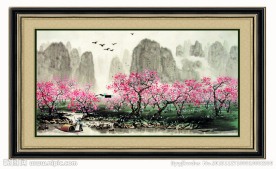 水墨山水画 国画