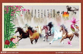 龙马精神