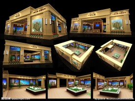 房地产展台设计