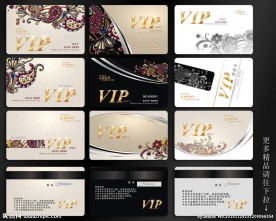 VIP卡矢量