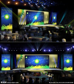 3D舞台效果图