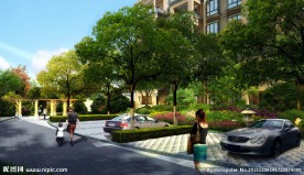 格林春晓效果图