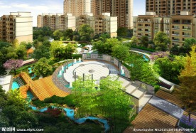 格林春晓效果图