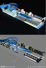 第十四届洽谈会展厅
