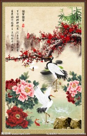 富贵吉祥图