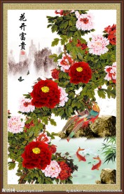 牡丹图