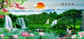 迎客松 黄山迎客松