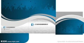 公司宣传册（封套）