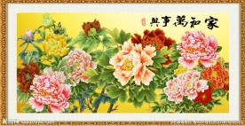 花开富贵