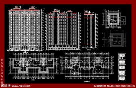 高层住宅施工图