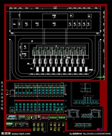 电厂规划示意图