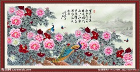 花开富贵
