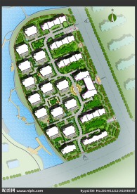 滨海小城规划设计方案