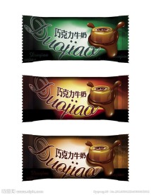 糖果包装展开图